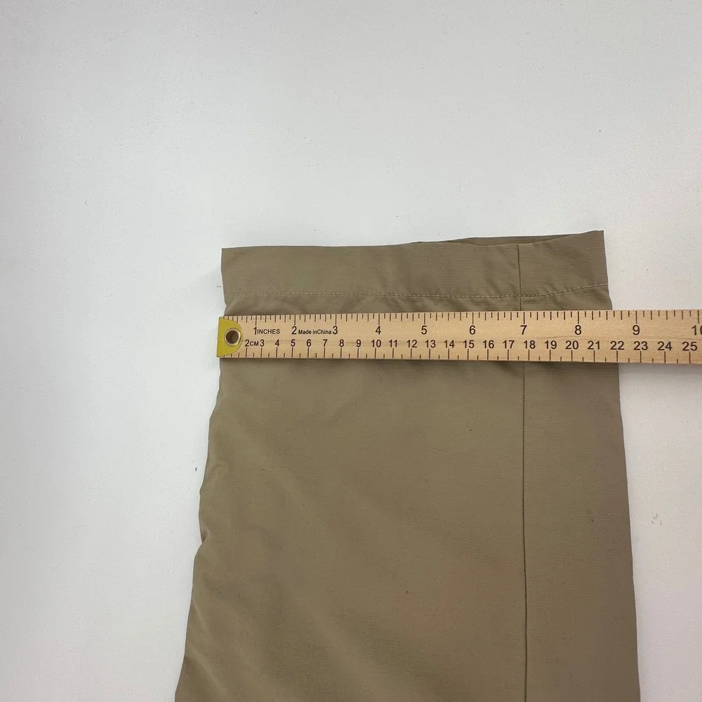 The North Face Mens Horizon 2.0 Convertible Hiking Pants Khaki Tan 36 NF0A2UNB